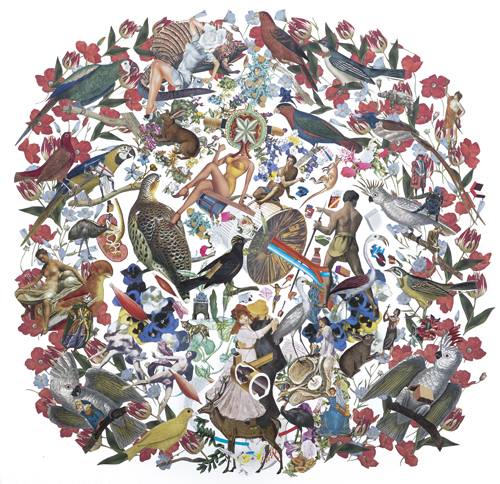 Mauricio Garrido, Ball nº9, 77 x 79 cm 2014